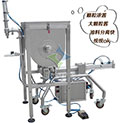 半自動(dòng)顆粒醬料灌裝機(jī)
